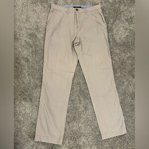 Tommy Hilfiger Tan Chinos Classic Cotton Blend Size 32/32